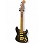 Used Fender Standard Stratocaster Black Solid Body Electric Guitar thumbnail