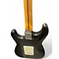 Used Fender Standard Stratocaster Black Solid Body Electric Guitar