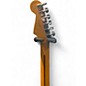 Used Fender Standard Stratocaster Black Solid Body Electric Guitar