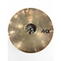 Used SABIAN 21in AAX Medium Ride Cymbal thumbnail