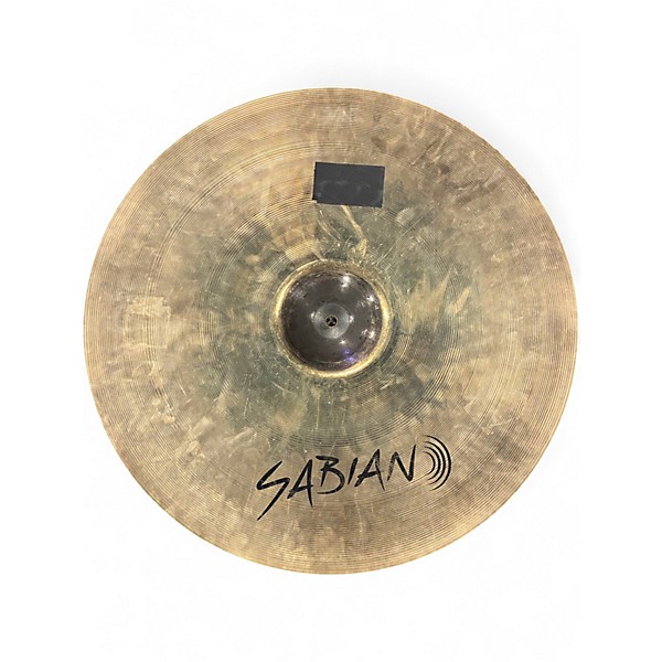 Used SABIAN 21in AAX Medium Ride Cymbal