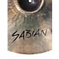 Used SABIAN 21in AAX Medium Ride Cymbal