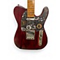 Used Reuter Guitars "Rustic" Tele Style Rustic Ox Blood Solid Body Electric Guitar