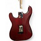Used Reuter Guitars Strat Style Spalted Maple Solid Body Electric Guitar