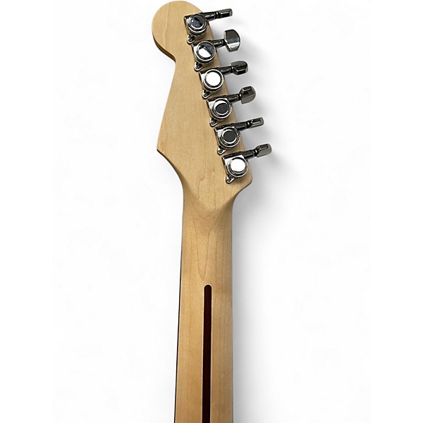 Used Reuter Guitars Strat Style Spalted Maple Solid Body Electric Guitar