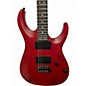 Used Reuter Guitars Super Strat Satin Cherry Solid Body Electric Guitar