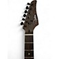 Used Reuter Guitars Super Strat Satin Cherry Solid Body Electric Guitar