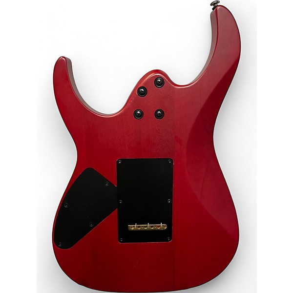Used Reuter Guitars Super Strat Satin Cherry Solid Body Electric Guitar