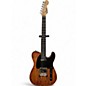 Used Reuter Guitars Tele Style Spalted Maple Solid Body Electric Guitar thumbnail