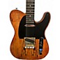 Used Reuter Guitars Tele Style Spalted Maple Solid Body Electric Guitar