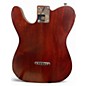 Used Reuter Guitars Tele Style Spalted Maple Solid Body Electric Guitar