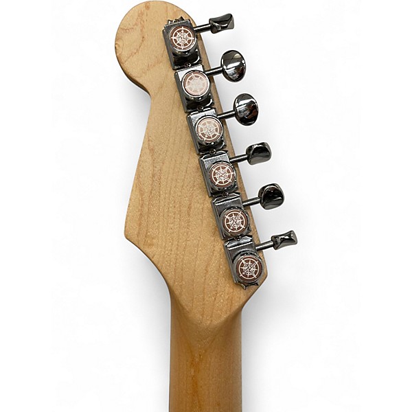Used Reuter Guitars Tele Style Spalted Maple Solid Body Electric Guitar