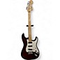 Used Reuter Guitars Vintage Vibe S Style Wine Red Burst Solid Body Electric Guitar thumbnail