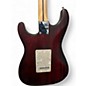 Used Reuter Guitars Vintage Vibe S Style Wine Red Burst Solid Body Electric Guitar
