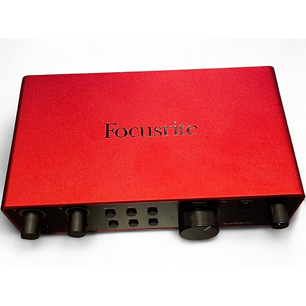 Used Focusrite Scarlett 2i2 Gen 4 Audio Interface