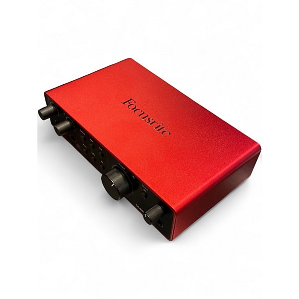 Used Focusrite Scarlett 2i2 Gen 4 Audio Interface