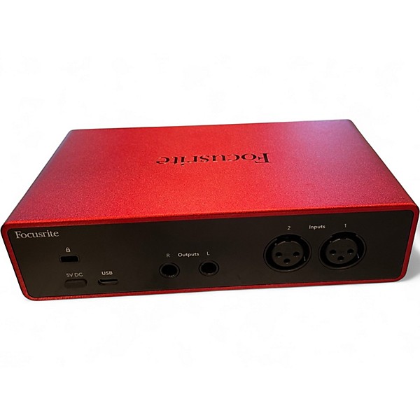 Used Focusrite Scarlett 2i2 Gen 4 Audio Interface
