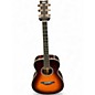 Used Yamaha LSTA TRANSACOUSTIC Brown Sunburst Acoustic Electric Guitar thumbnail