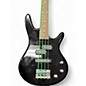 Used Ibanez GSRM20 Mikro Short Scale Black Electric Bass Guitar