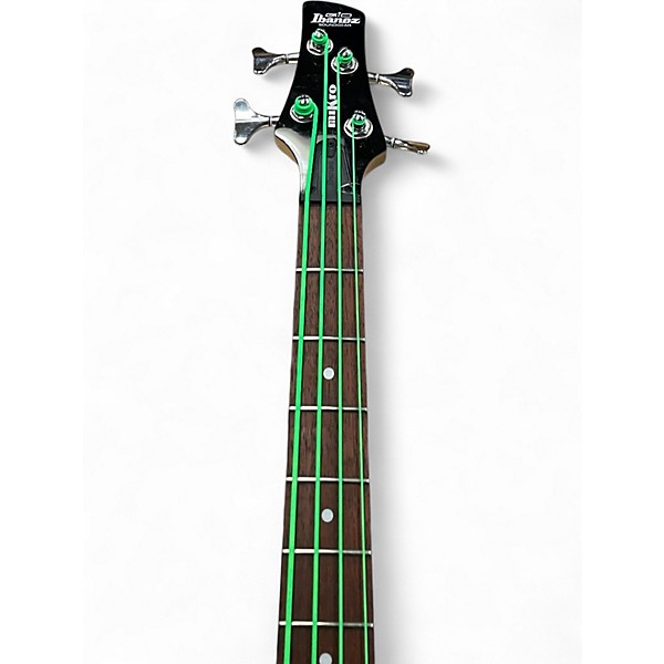 Used Ibanez GSRM20 Mikro Short Scale Black Electric Bass Guitar