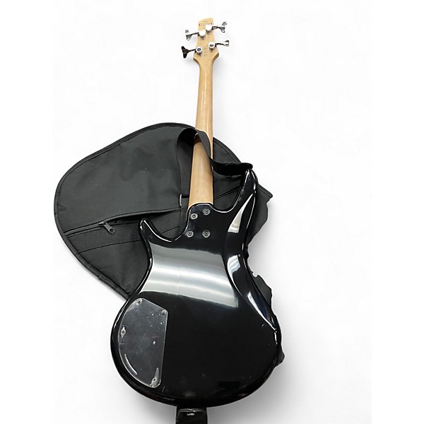 Used Ibanez GSRM20 Mikro Short Scale Black Electric Bass Guitar