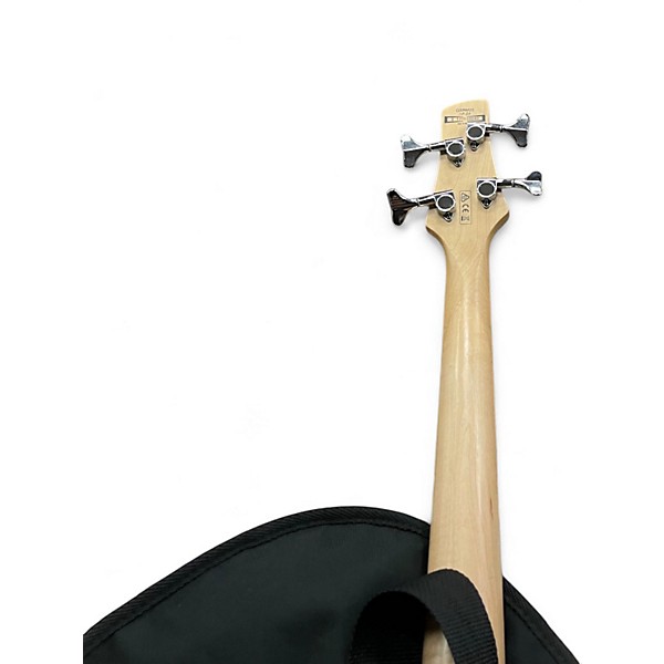 Used Ibanez GSRM20 Mikro Short Scale Black Electric Bass Guitar