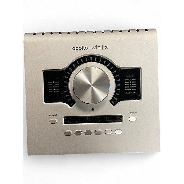 Used Universal Audio Apollo Twin X Thunderbolt G2 Audio Interface