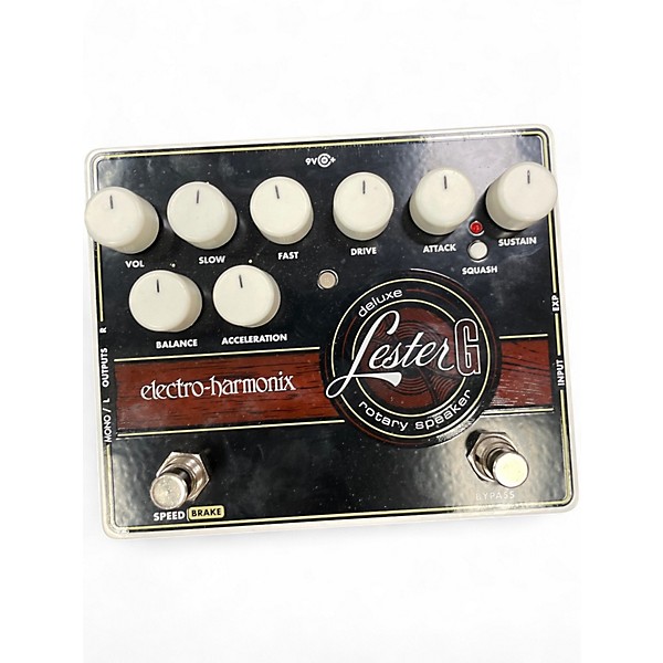 Used Electro-Harmonix LESTER G DELUXE ROTARY SPEAKER Effect Pedal