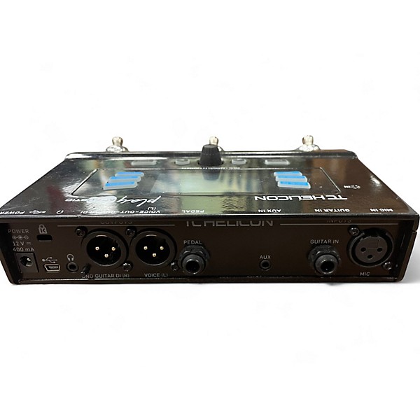 Used TC Helicon PLAY ACOUSTIC Vocal Processor