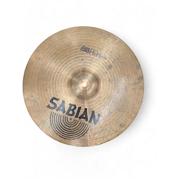 Used SABIAN 14in B8 Hi Hat Pair Cymbal