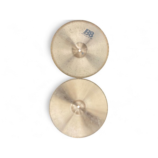 Used SABIAN 14in B8 Hi Hat Pair Cymbal