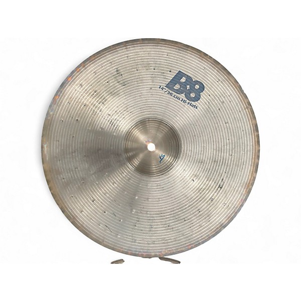 Used SABIAN 14in B8 Hi Hat Pair Cymbal