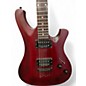 Used Schecter Guitar Research Diamond Series 006 Deluxe Red Solid Body Electric Guitar