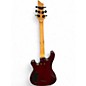 Used Schecter Guitar Research Diamond Series 006 Deluxe Red Solid Body Electric Guitar