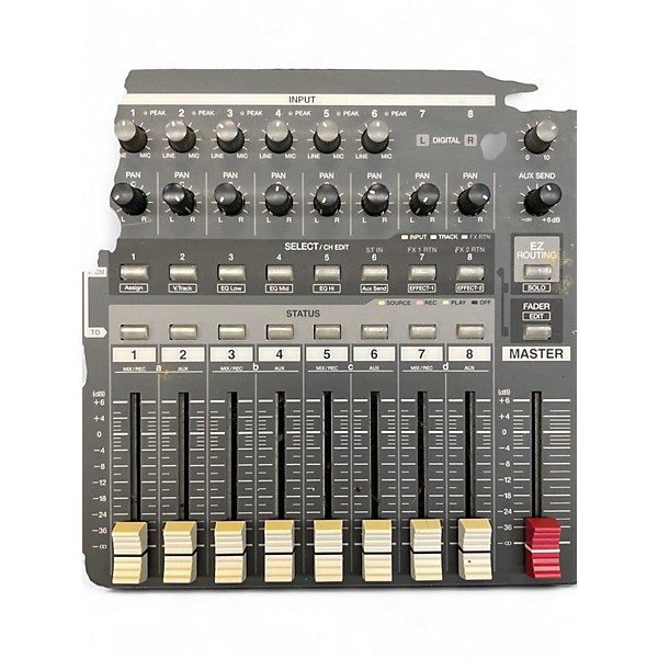 Used Roland VS-880EX MultiTrack Recorder