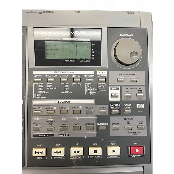 Used Roland VS-880EX MultiTrack Recorder