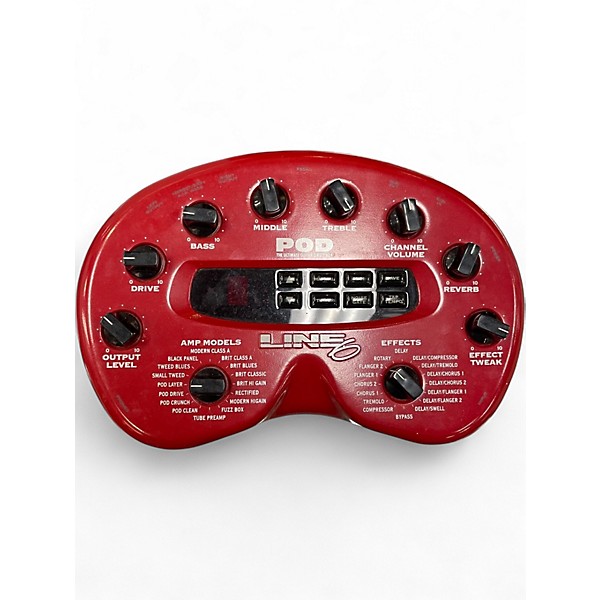 Used Line 6 Pod Effect Processor