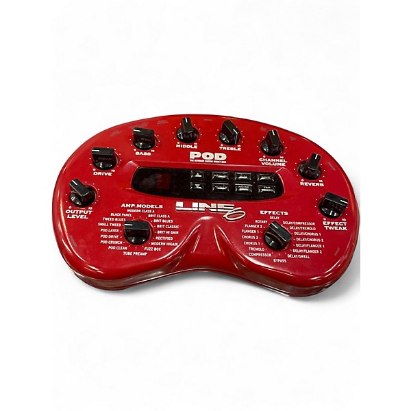 Used Line 6 Pod Effect Processor