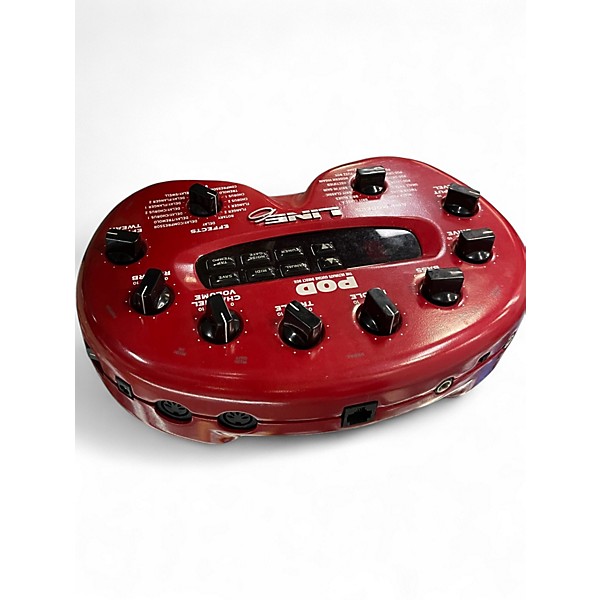 Used Line 6 Pod Effect Processor