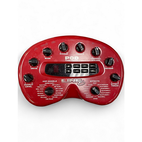 Used Line 6 Pod Effect Processor