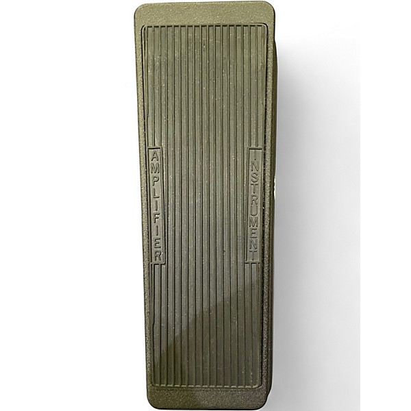 Used Dunlop GCB95 Original Crybaby Wah Effect Pedal