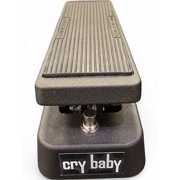 Used Dunlop GCB95 Original Crybaby Wah Effect Pedal