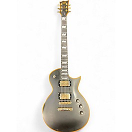 Used ESP EC1000 BLACK Solid Body Electric Guitar