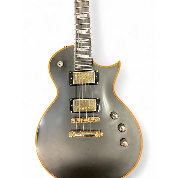 Used ESP EC1000 BLACK Solid Body Electric Guitar