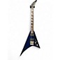 Used Jackson RR3 Randy Rhoads With EMGs Trans Blue Burst Solid Body Electric Guitar thumbnail