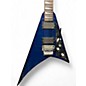 Used Jackson RR3 Randy Rhoads With EMGs Trans Blue Burst Solid Body Electric Guitar
