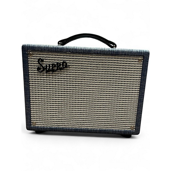 Used Supro 1606J 64 Super Tube Guitar Combo Amp