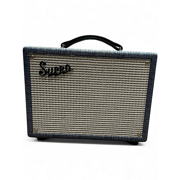 Used Supro 1606J 64 Super Tube Guitar Combo Amp