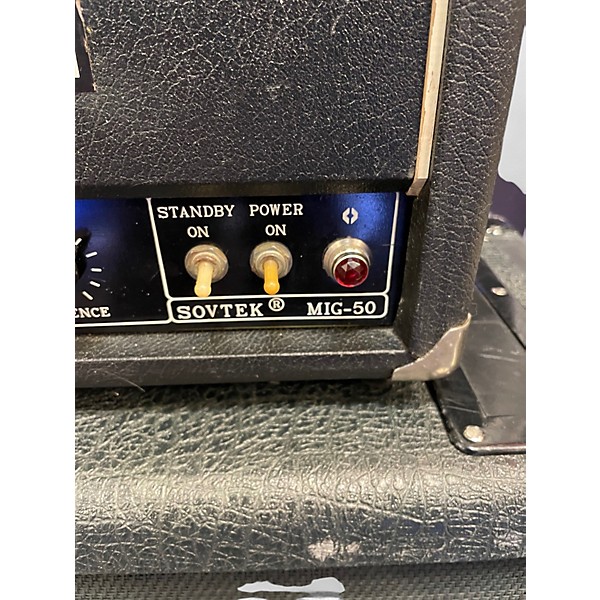 Used Sovtek MIG-50 Tube Guitar Amp Head