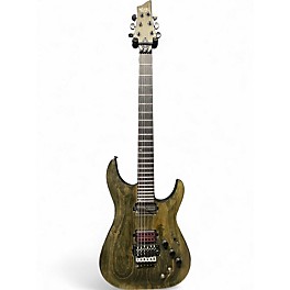 Used Schecter Guitar Research C1 Apocalypse Rustic Grey Solid Body Electric Guitar
